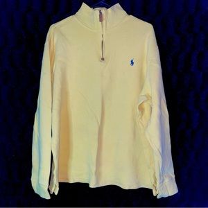 “Polo by Ralph Lauren 1/4
Zip Sweater”